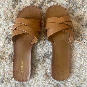 Slip-on Sandals